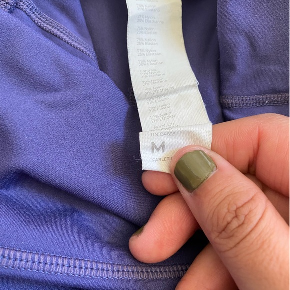 Fabletics Leggings. Size Medium. Used, Great Condition. - Picture 3 of 4